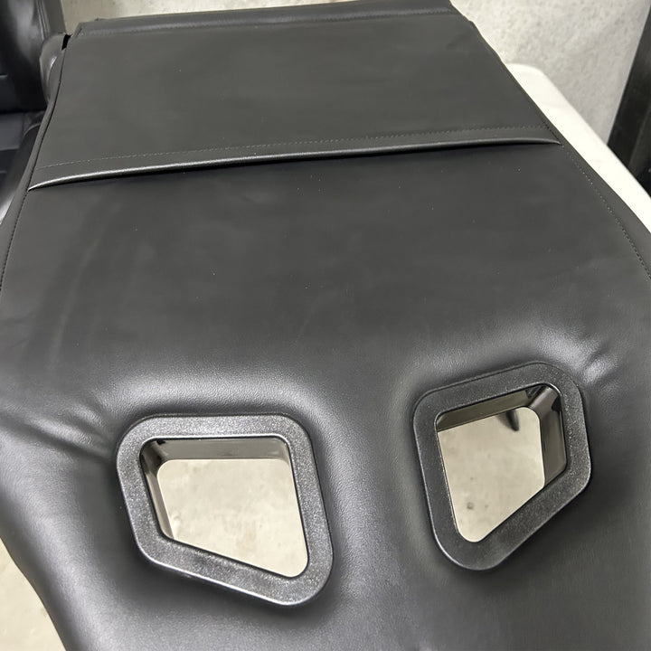 Baja XRS Black Vinyl/Cloth (pair) Blemished